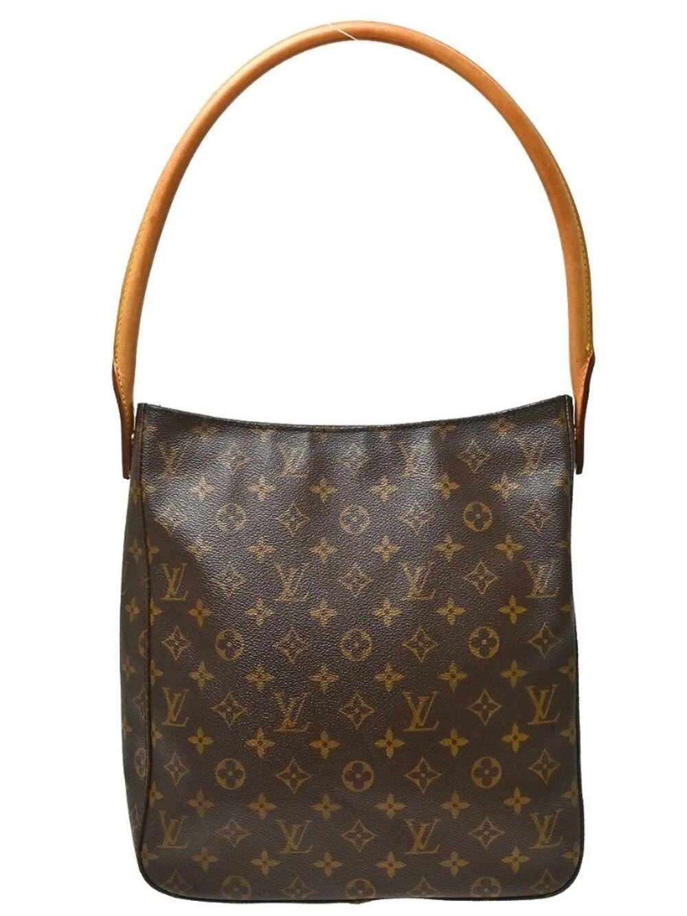 Best07 LOUIS VUITTON LOOPING GM SHOULDER BAG MONOGRAM M51145 MI0020 NQ10895